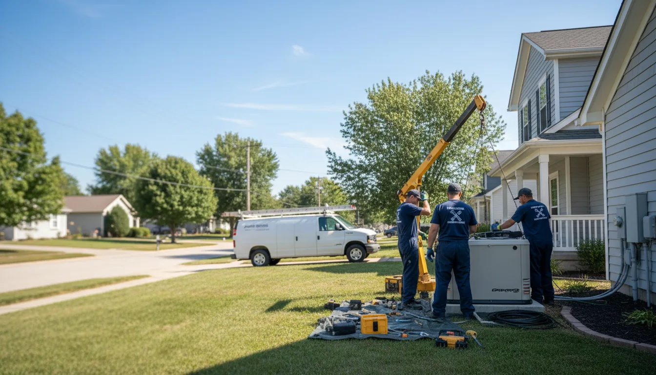 Generator Installation in Fairview, KS near me